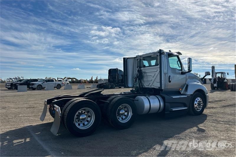 International LT625 6x4 T/A Day Cab Truck Tractor Truck Tractor Units