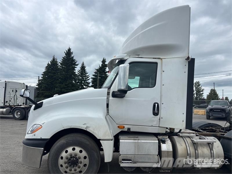 International LT625 6x4 T/A Day Cab Truck Tractor Prime Movers