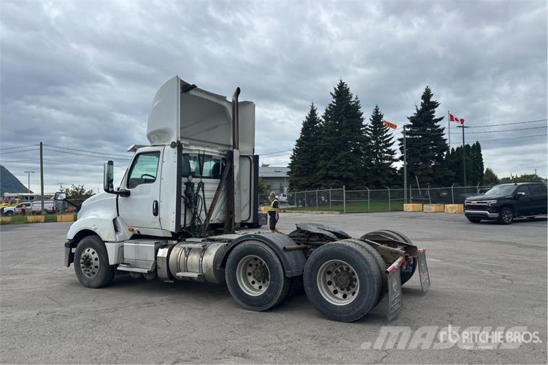 International LT625 6x4 T/A Day Cab Truck Tractor Prime Movers