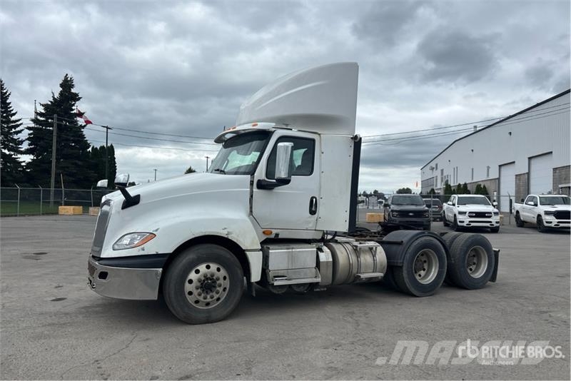 International LT625 6x4 T/A Day Cab Truck Tractor Prime Movers