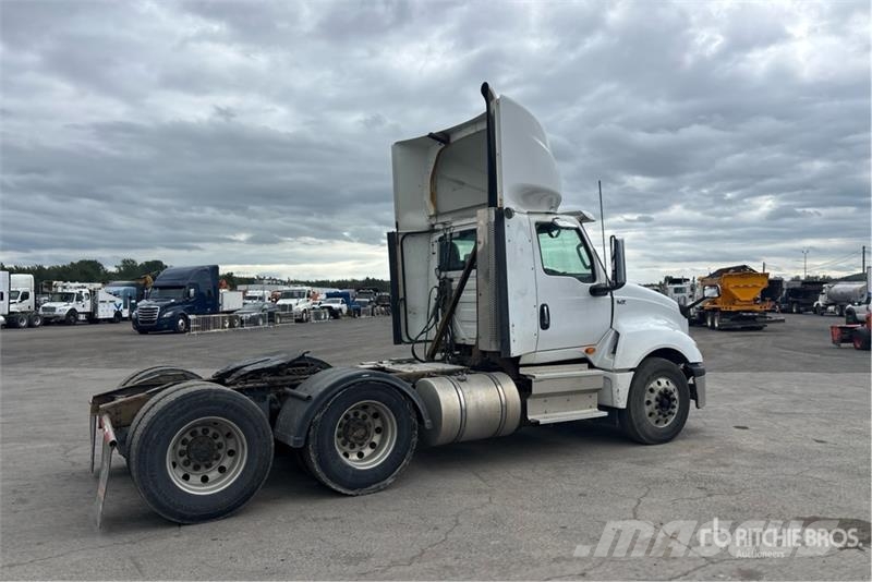 International LT625 6x4 T/A Day Cab Truck Tractor Prime Movers