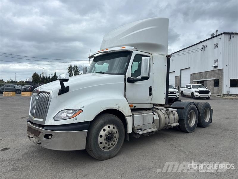 International LT625 6x4 T/A Day Cab Truck Tractor Prime Movers
