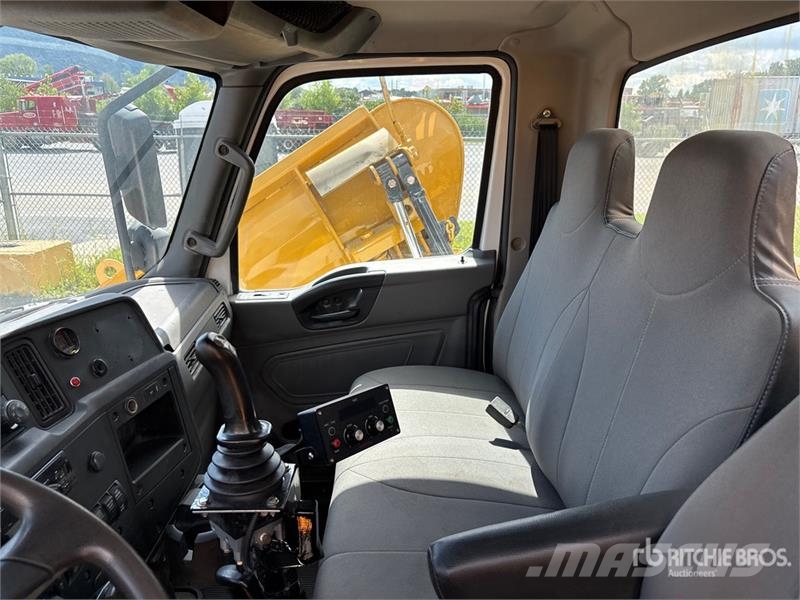 International MV607 4x2 Snow Plow Truck Municipal / general purpose vehicles