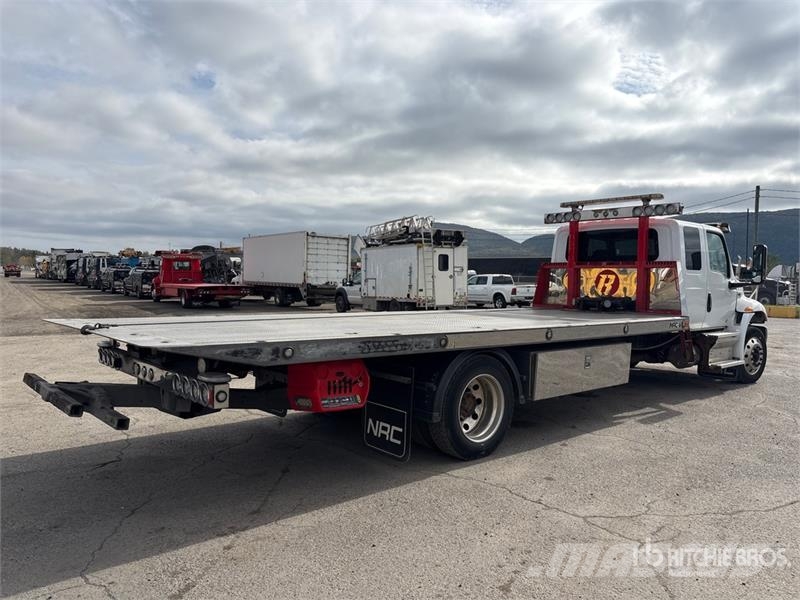 International MV607 4x2 Extended Cab Rollback Truck Vlečna vozila za tovornjake