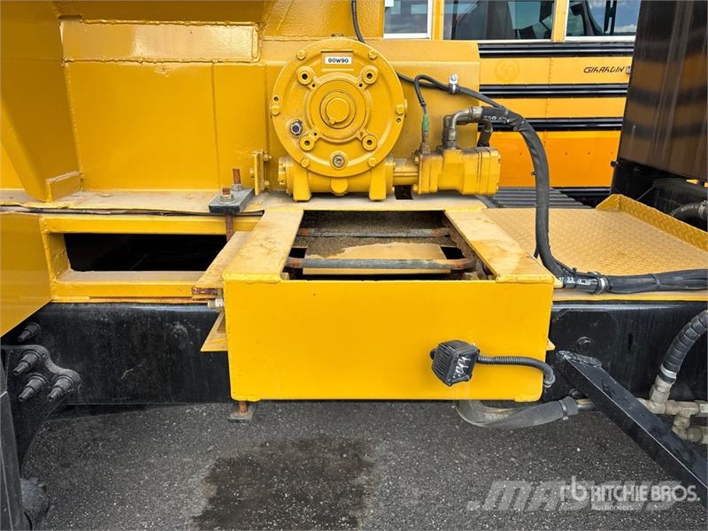 International MV607 4x2 Snow Plow Truck Municipal / general purpose vehicles