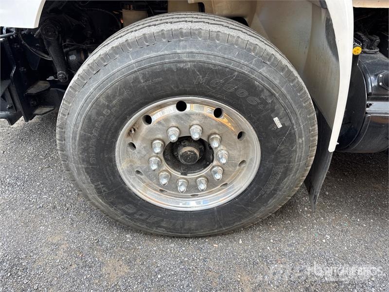 International MV607 4x2 Snow Plow Truck Municipal / general purpose vehicles