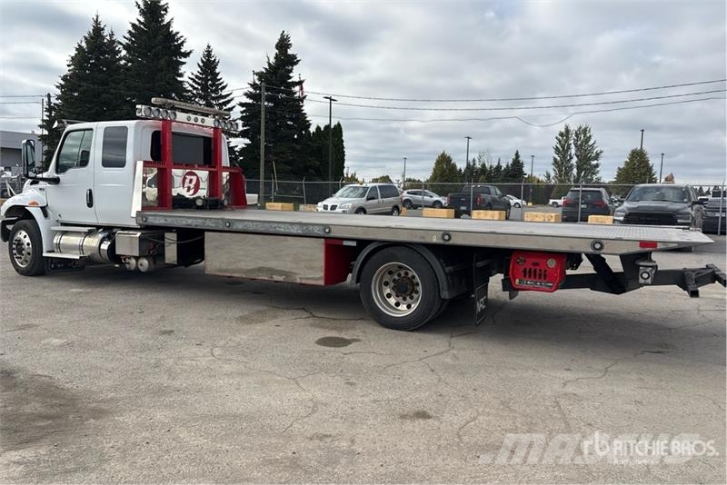 International MV607 4x2 Extended Cab Rollback Truck Šleperi za vozila