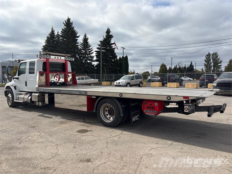 International MV607 4x2 Extended Cab Rollback Truck Vlečna vozila za tovornjake