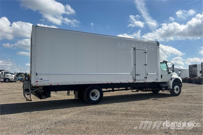International MV607 4x2 Van Truck Box trucks