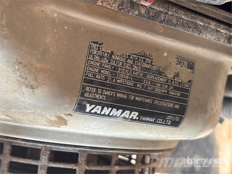 International MV607 6x4 Mud Mixing Truck Вантажівки / спеціальні