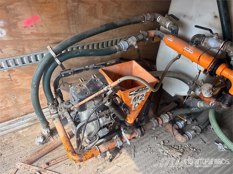 International MV607 6x4 Mud Mixing Truck Вантажівки / спеціальні