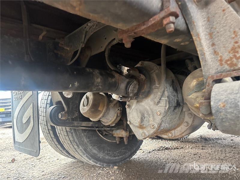 International MV607 6x4 Mud Mixing Truck Вантажівки / спеціальні