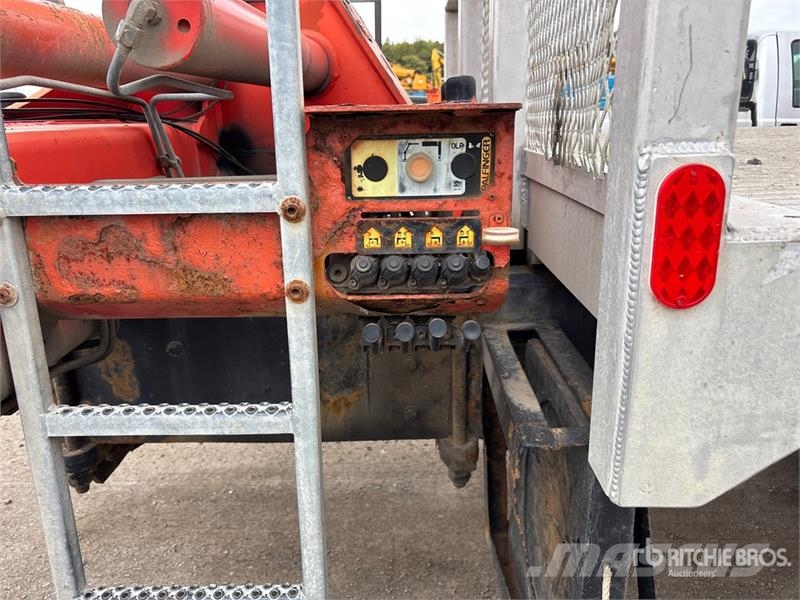 International Palfinger Straight Boom on International Workstar Kamioni sa kranom