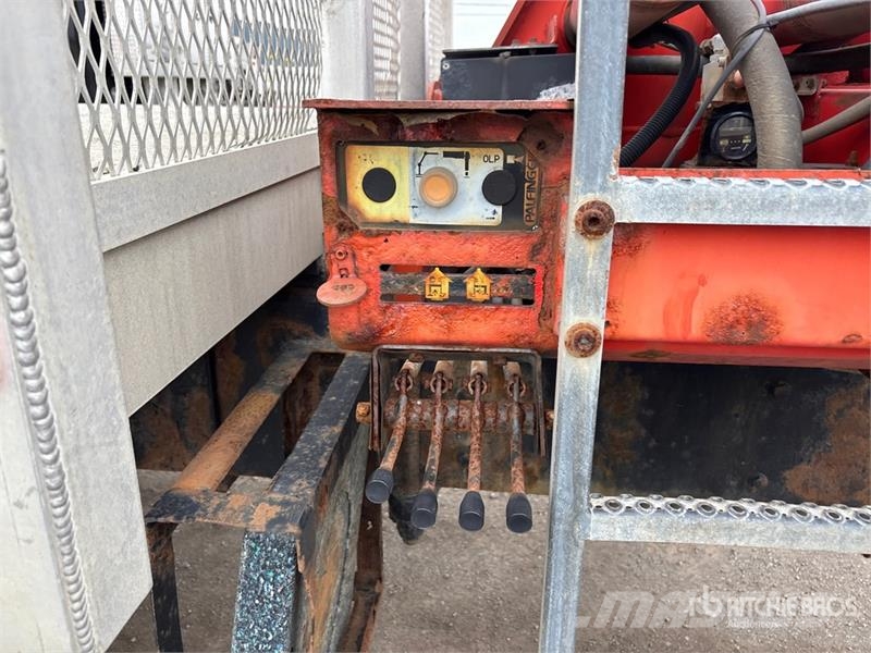 International Palfinger Straight Boom on International Workstar Kamioni sa kranom