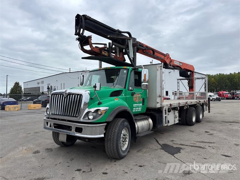International Palfinger Straight Boom on International Workstar Kamioni sa kranom