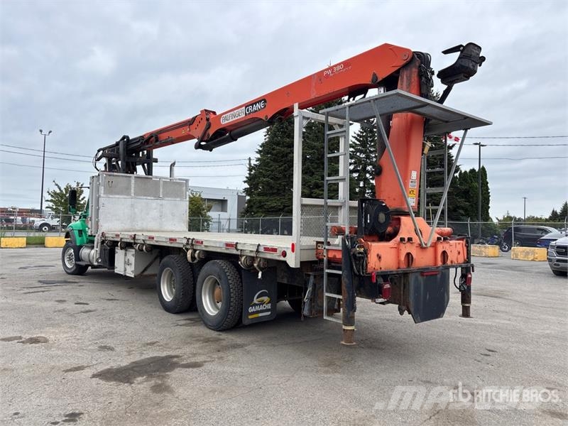 International Palfinger Straight Boom on International Workstar Kamioni sa kranom