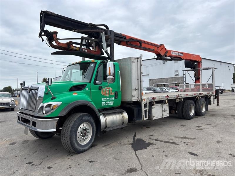 International Palfinger Straight Boom on International Workstar Kamioni sa kranom