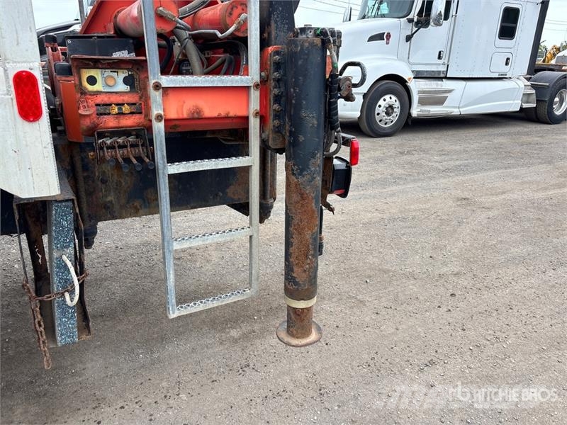 International Palfinger Straight Boom on International Workstar Kamioni sa kranom