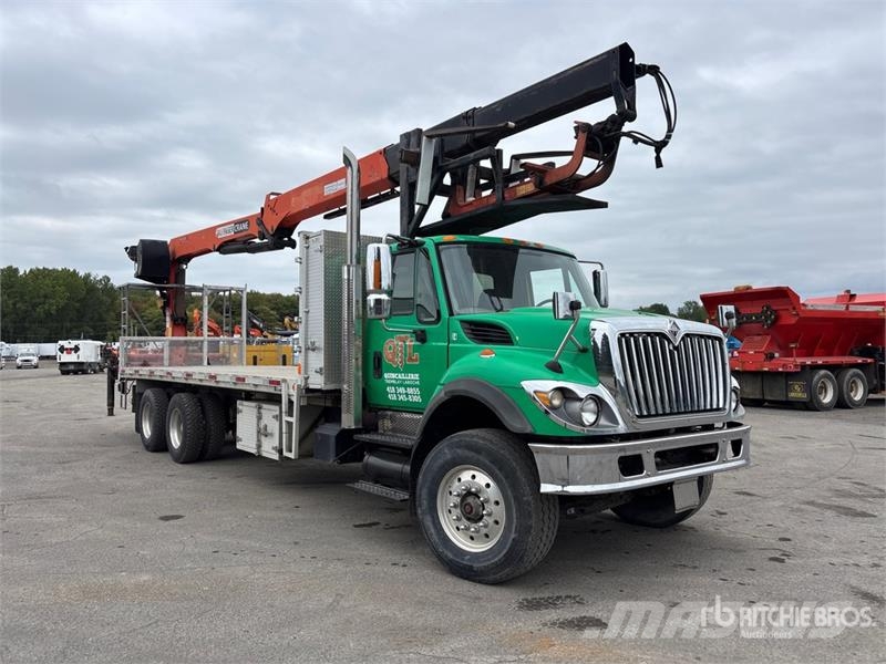 International Palfinger Straight Boom on International Workstar Kamioni sa kranom