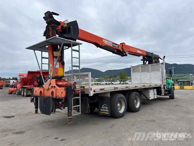 International Palfinger Straight Boom on International Workstar Kamioni sa kranom
