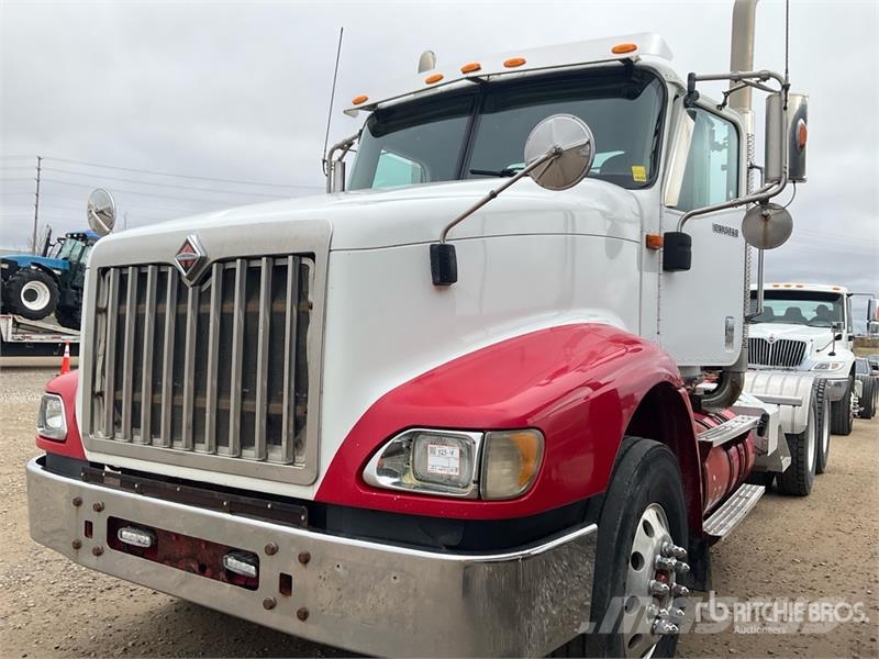 International PayStar 5900i 6x4 T/A Day Cab Truck Tractor Trekkers