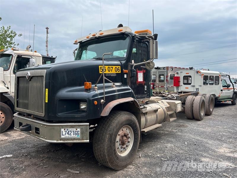 International Paystar 5600i 6x4 T/A Day Cab Truck Tractor Trekkers