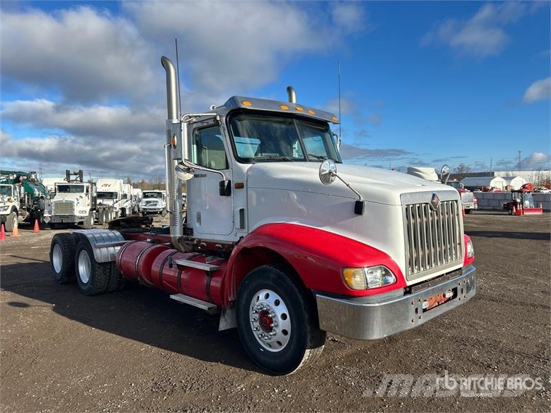 International PayStar 5900i 6x4 T/A Day Cab Truck Tractor Truck Tractor Units