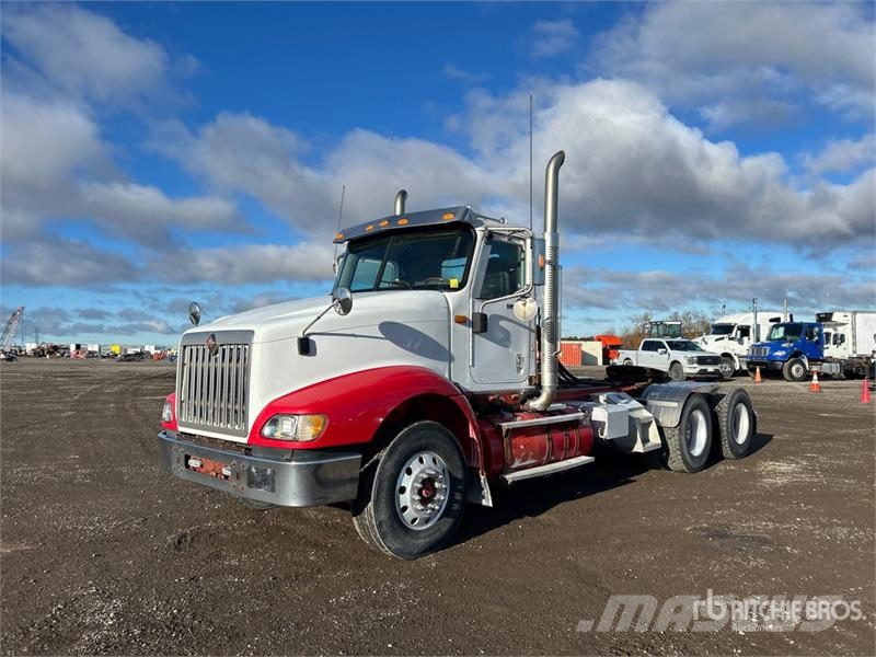 International PayStar 5900i 6x4 T/A Day Cab Truck Tractor Truck Tractor Units