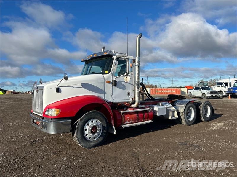 International PayStar 5900i 6x4 T/A Day Cab Truck Tractor Truck Tractor Units