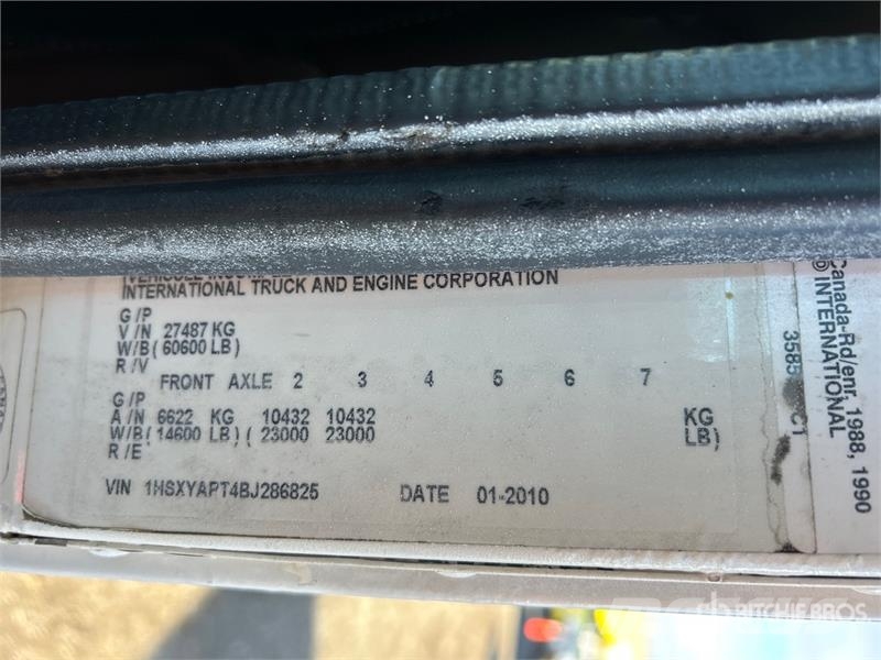 International PayStar 5900i 6x4 T/A Day Cab Truck Tractor Truck Tractor Units