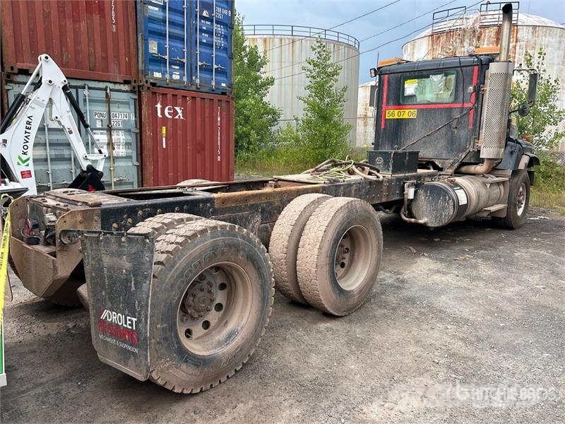 International Paystar 5600i 6x4 T/A Day Cab Truck Tractor Trekkers