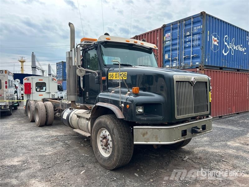 International Paystar 5600i 6x4 T/A Day Cab Truck Tractor Trekkers