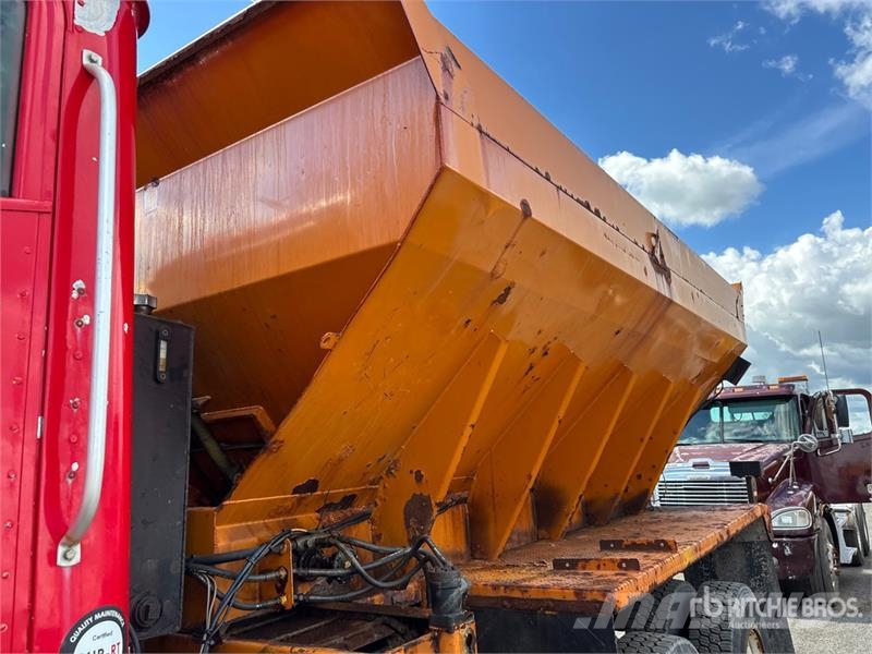 International Paystar 5500i 6x4 Snow Plow Truck Municipal / general purpose vehicles