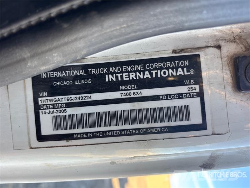 International Posi-Plus 500-55-AUT/PE63 63 ft on  International  المنصات الهوائية المثبتة على شاحنة
