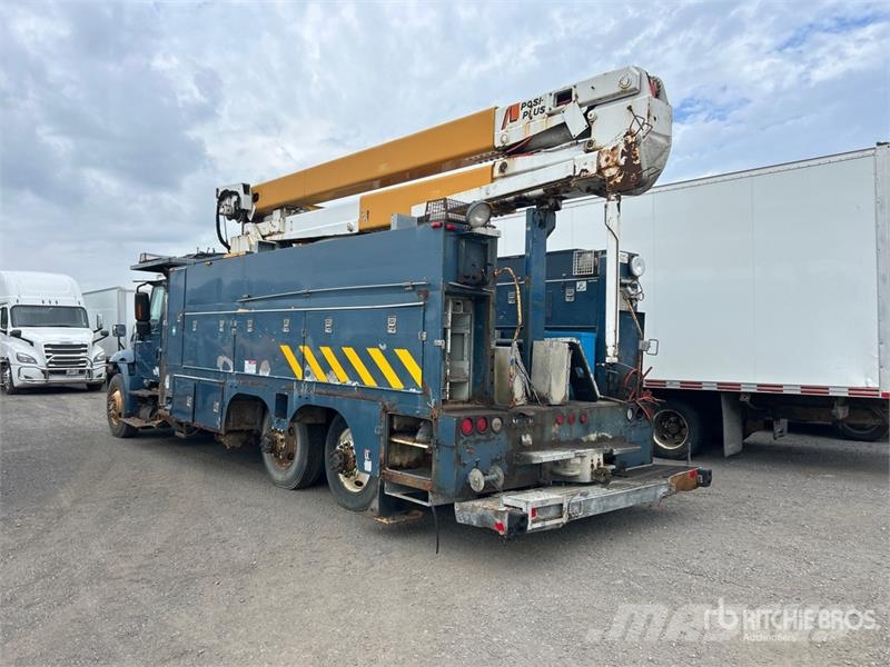 International Posi-Plus 500-50-RU 50 ft on  International 4400 6 Platforme aeriene montate pe camion