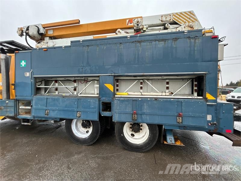 International Posi-Plus 400-46-P 46 ft on  International 7400 6x Truck mounted aerial platforms