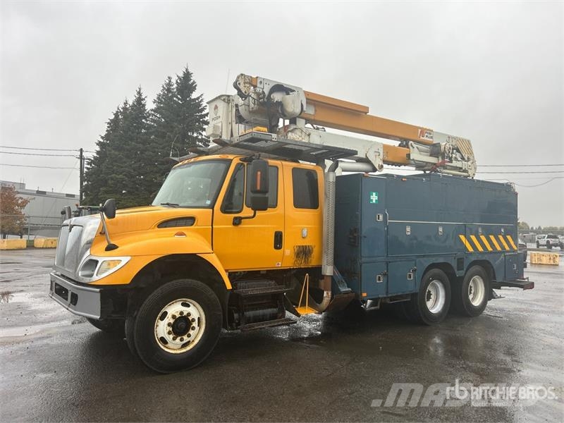 International Posi-Plus 400-46-P 46 ft on  International 7400 6x Truck mounted aerial platforms