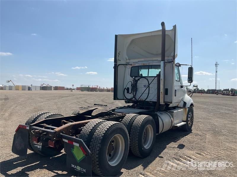 International ProStar+ 6x4 T/A Day Cab Truck Tractor 牵引车
