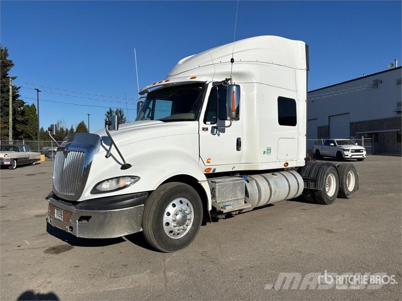 International Prostar 6x4 T/A Sleeper Truck Tractor وحدات الجر