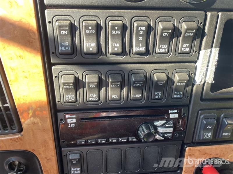 International ProStar 6x4 T/A Sleeper Truck Tractor Trekkvogner