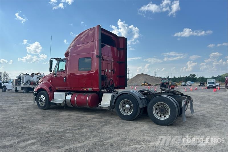 International ProStar 6x4 T/A Sleeper Truck Tractor Trekkvogner