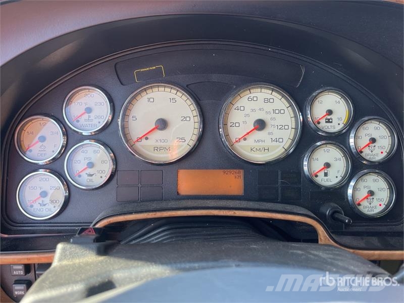 International ProStar 6x4 T/A Sleeper Truck Tractor Trekkvogner