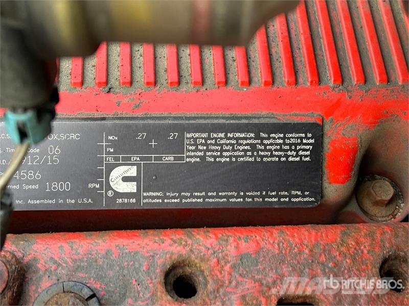 International ProStar+ 6x4 T/A Day Cab Truck Tractor Motrici e Trattori Stradali
