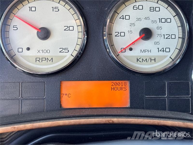 International Prostar 6x4 T/A Sleeper Truck Tractor وحدات الجر