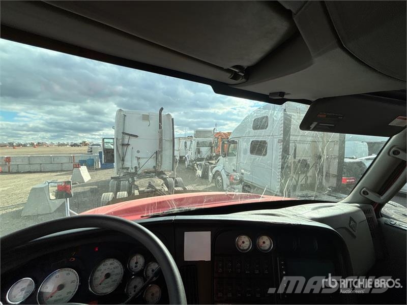 International ProStar+ 122 6x4 T/A Sleeper Truck Tractor Tractor Units