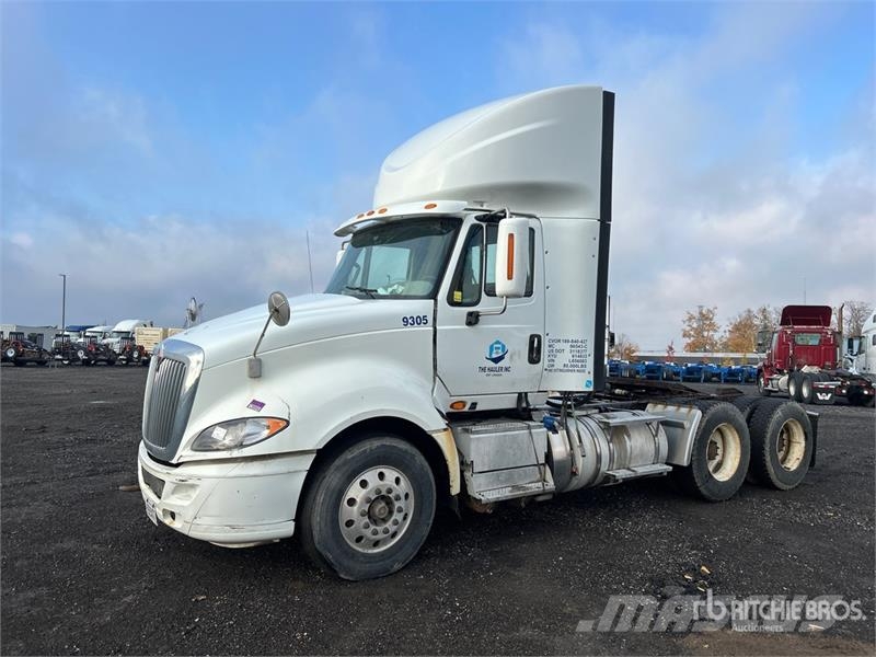 International ProStar+ 6x4 T/A Day Cab Truck Tractor Motrici e Trattori Stradali