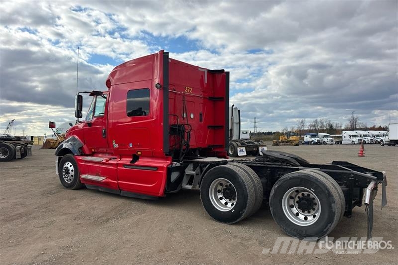 International ProStar+ 122 6x4 T/A Sleeper Truck Tractor Tractor Units
