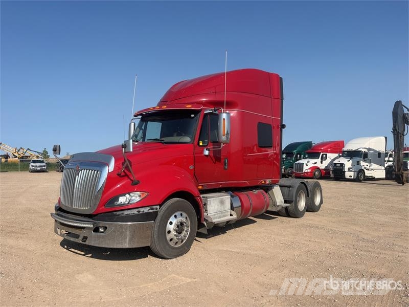 International ProStar 6x4 T/A Sleeper Truck Tractor Trekkvogner