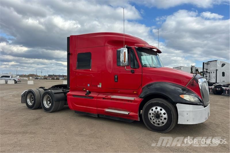 International ProStar+ 122 6x4 T/A Sleeper Truck Tractor Tractor Units
