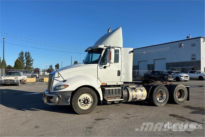 International ProStar 6x4 T/A Day Cab Truck Tractor Trekkvogner